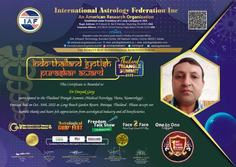 Certificate Of Achievement